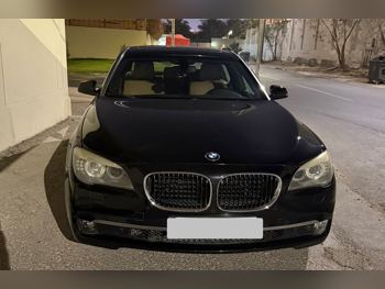 BMW  7-Series  730 Li  2012  Automatic  34,500 Km  6 Cylinder  Rear Wheel Drive (RWD)  Sedan  Black