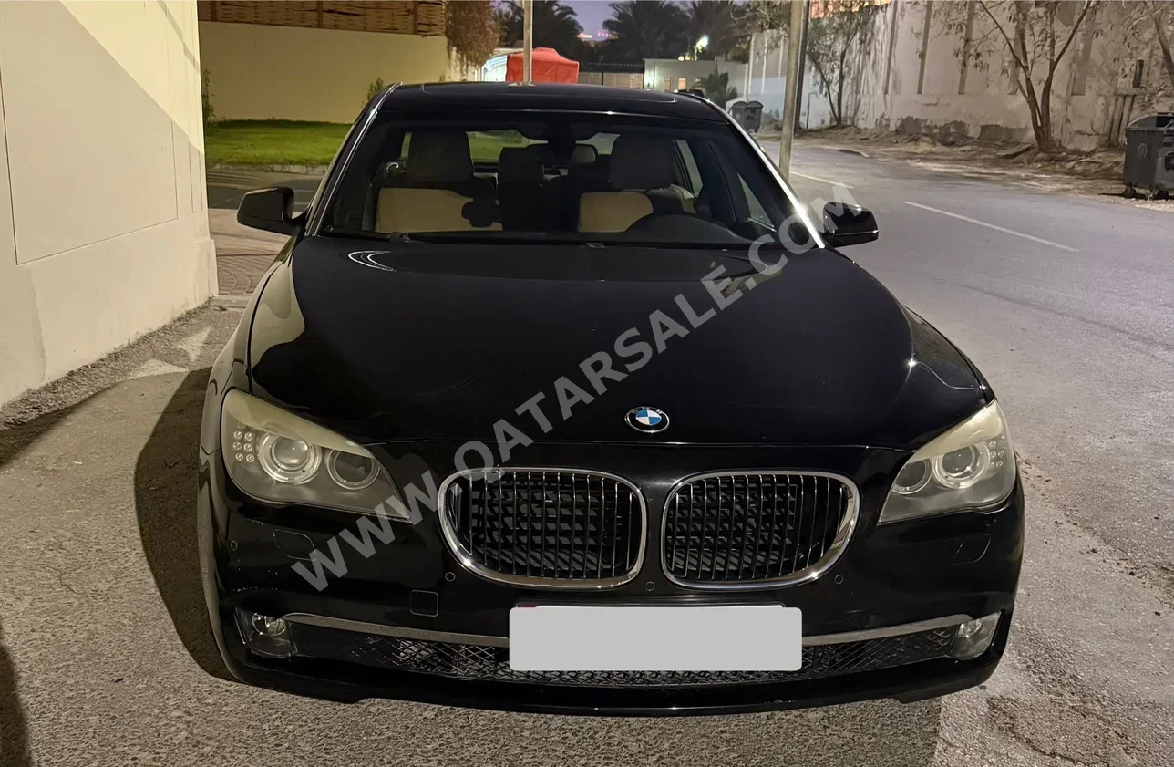 BMW  7-Series  730 Li  2012  Automatic  34,500 Km  6 Cylinder  Rear Wheel Drive (RWD)  Sedan  Black