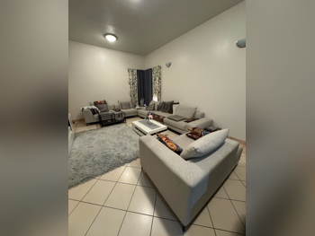 Sofas, Couches & Chairs NABCO Furniture Center  Sofa Set  - Cotton / Cotton Blend  - Gray  - With Table  and Side Tables