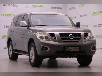 Nissan  Patrol  SE  2019  Automatic  240,000 Km  6 Cylinder  Four Wheel Drive (4WD)  SUV  Gray
