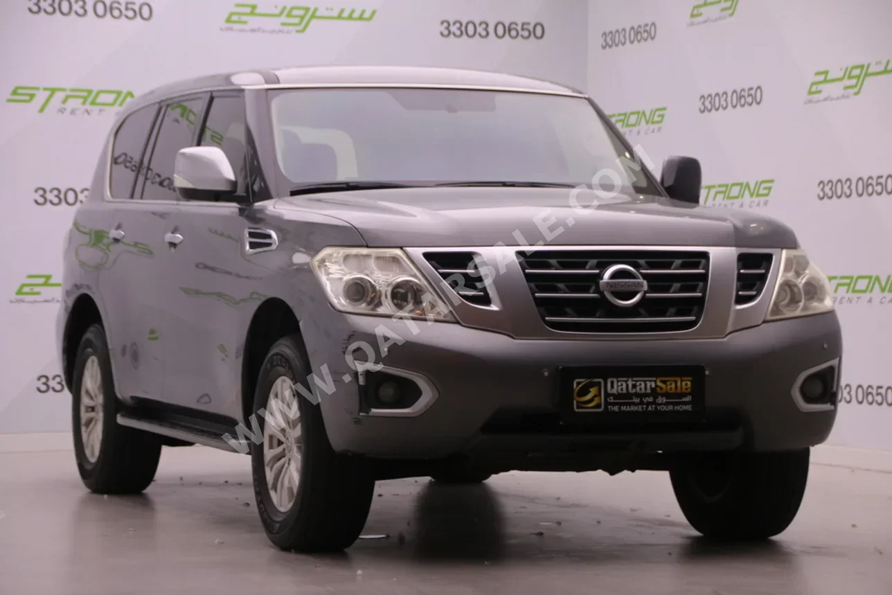 Nissan  Patrol  SE  2019  Automatic  240,000 Km  6 Cylinder  Four Wheel Drive (4WD)  SUV  Gray