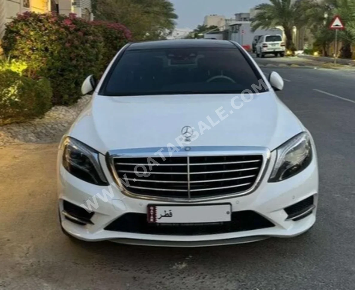 Mercedes-Benz  S-Class  400  2016  Automatic  13,000 Km  6 Cylinder  Rear Wheel Drive (RWD)  Sedan  White  With Warranty