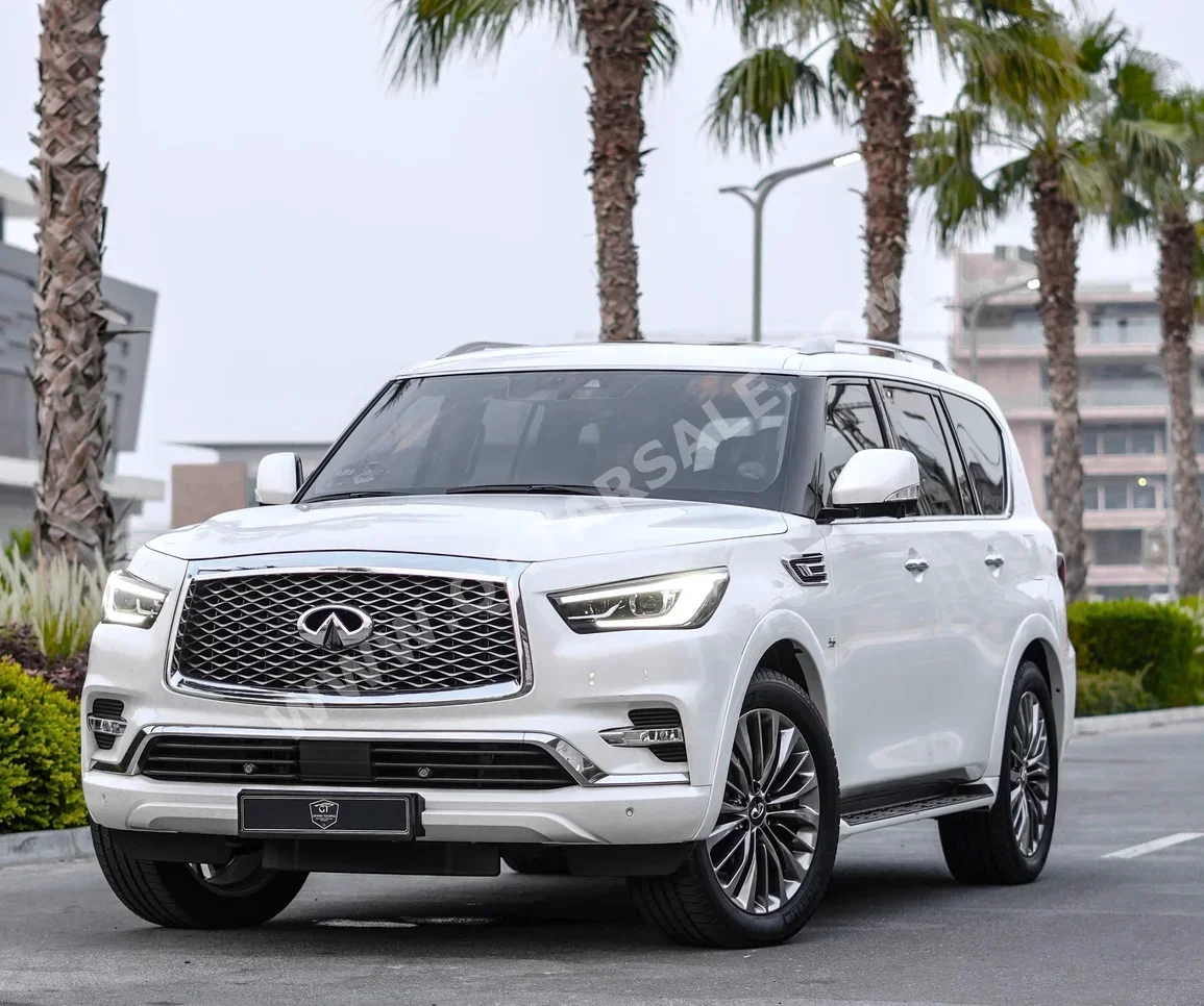 Infiniti  QX  60  2020  Automatic  20,000 Km  6 Cylinder  All Wheel Drive (AWD)  SUV  White  With Warranty