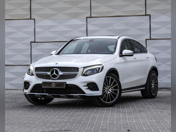 Mercedes-Benz  GLC  250 AMG  2020  Automatic  90,000 Km  6 Cylinder  All Wheel Drive (AWD)  SUV  White