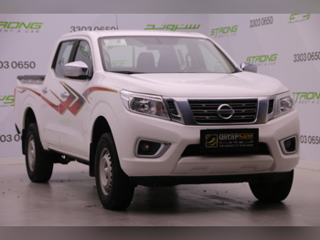Nissan  Navara  SE  2020  Automatic  58,000 Km  4 Cylinder  Four Wheel Drive (4WD)  Pick Up  White