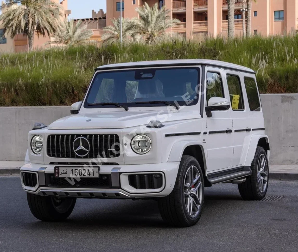 مرسيدس - بنز  اي - كلاس  63 AMG  2025  اوتوماتيك  0 كم  8 سلندر  دفع خلفي  سيدان  أبيض  تحت الضمان