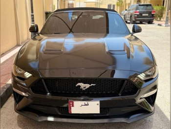 فورد  موستانغ  جي تي  2021  اوتوماتيك  43,000 كم  8 سلندر  دفع خلفي  كشف  أسود  تحت الضمان