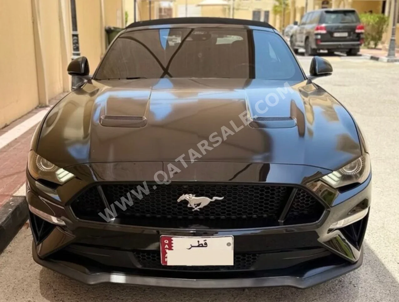 فورد  موستانغ  جي تي  2021  اوتوماتيك  43,000 كم  8 سلندر  دفع خلفي  كشف  أسود  تحت الضمان