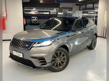 Land Rover  Range Rover  Velar  2018  Automatic  99,000 Km  4 Cylinder  Four Wheel Drive (4WD)  SUV  Gray