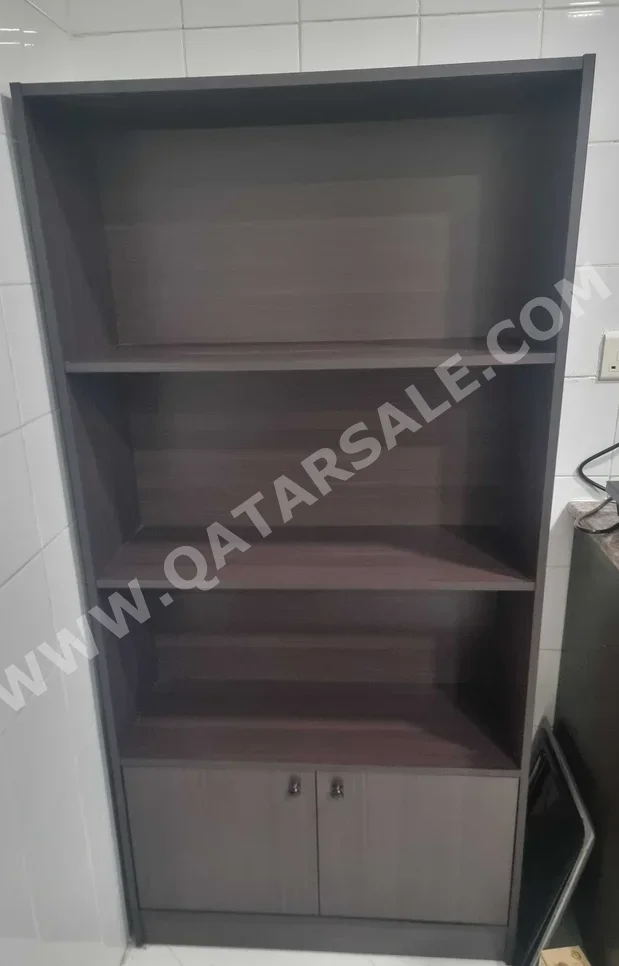 Storage Cabinets - Cabinets  - Brown