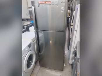 LG  Top Freezer Refrigerator  - Tuscan Stainless Steel
