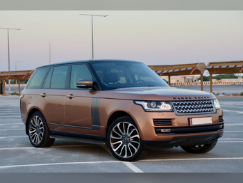 Land Rover  Range Rover  Vogue  Autobiography  2013  Automatic  60,000 Km  8 Cylinder  Four Wheel Drive (4WD)  SUV  Brown