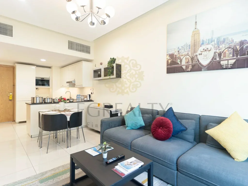 1 Bedrooms Apartment For Rent in Doha - Wadi Al Sail Fully Furnished