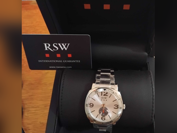 Watches - Multi Analogue/Digital  - Grey  - Men Watches