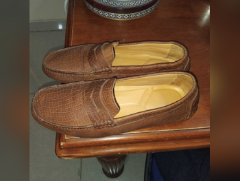 Shoes Armani  Genuine Leather  Brown Size 39  Men