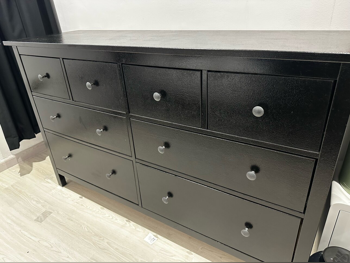 Drawer Units IKEA  Black