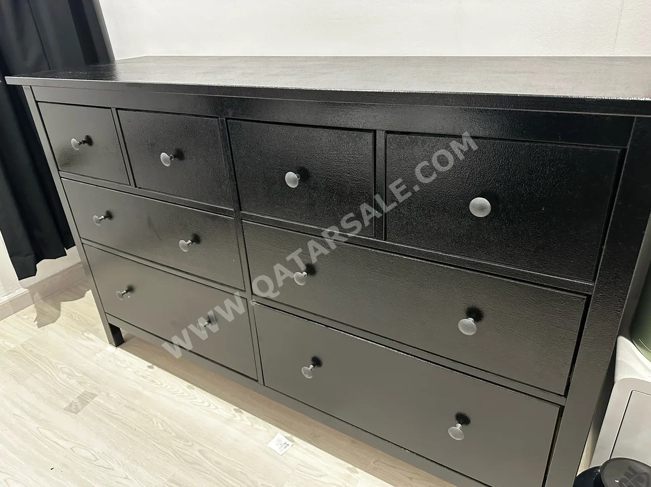 وحدات الأدراج ايكيا  أسود