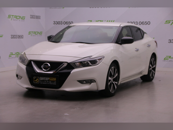 Nissan  Maxima  2016  Automatic  131,000 Km  6 Cylinder  Rear Wheel Drive (RWD)  Sedan  White