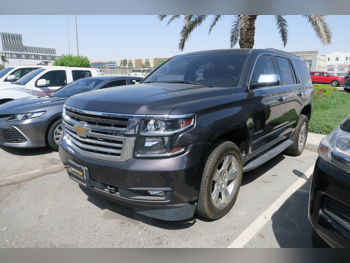 Chevrolet  Tahoe  2018  Automatic  139,000 Km  8 Cylinder  Four Wheel Drive (4WD)  SUV  Black