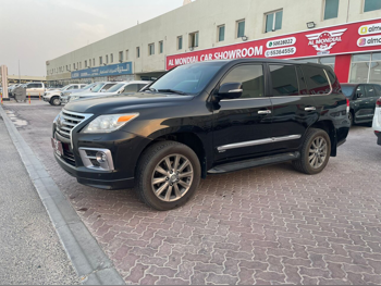 Lexus  LX  570  2012  Automatic  440,000 Km  8 Cylinder  Four Wheel Drive (4WD)  SUV  Black