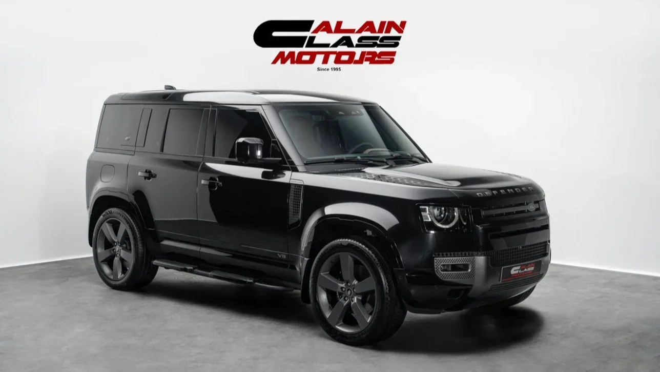 لاند روفر  ديفيندر  110  2023  اوتوماتيك  74,437 كم  8 سلندر  دفع كلي مستمر  اس يو في  أسود