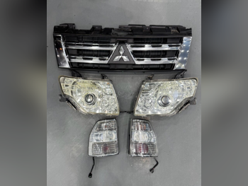 Car Parts - Mitsubishi  Pajero  - Accessories  - Japan