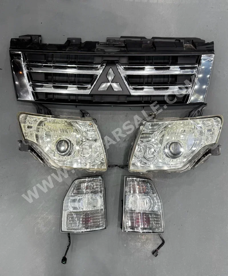Car Parts - Mitsubishi  Pajero  - Accessories  - Japan