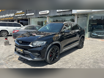Geely  Tugella  2022  Automatic  33,000 Km  4 Cylinder  Four Wheel Drive (4WD)  SUV  Black  With Warranty