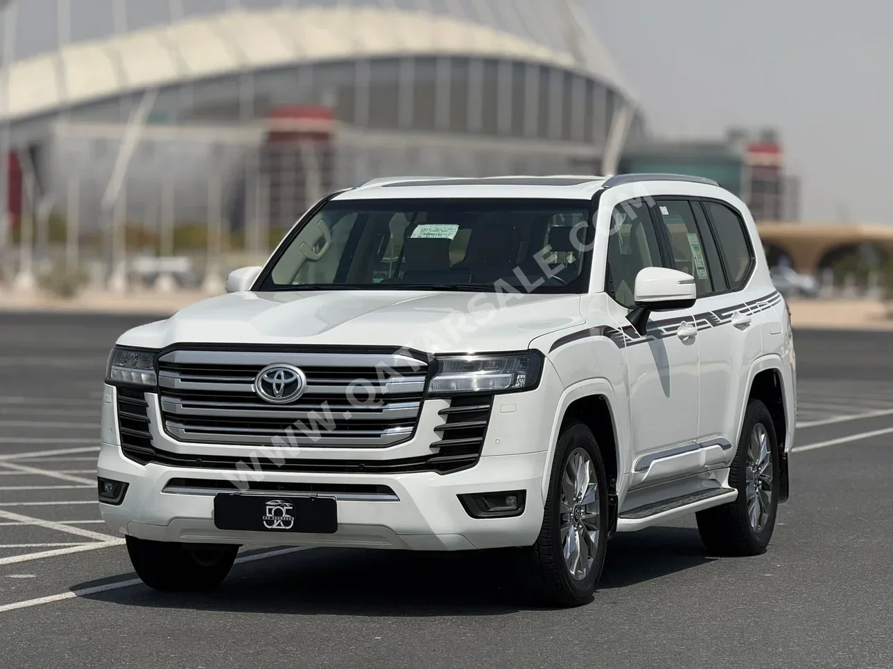 Toyota  Land Cruiser  GXR Twin Turbo  2023  Automatic  63,000 Km  6 Cylinder  Four Wheel Drive (4WD)  SUV  White  With Warranty