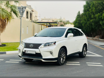 Lexus  RX  350  2014  Automatic  63,000 Km  6 Cylinder  Four Wheel Drive (4WD)  SUV  White