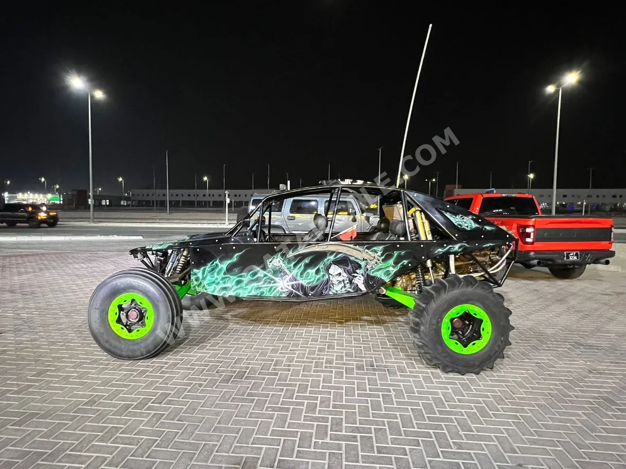 سبيد كار -  2010 - اللون اخضر