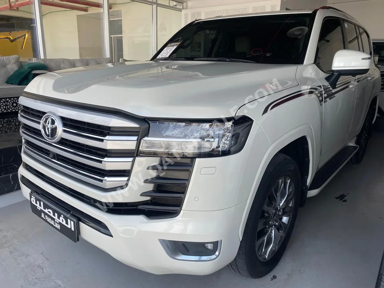 Toyota  Land Cruiser  GXR Twin Turbo  2022  Automatic  75,000 Km  6 Cylinder  Four Wheel Drive (4WD)  SUV  White