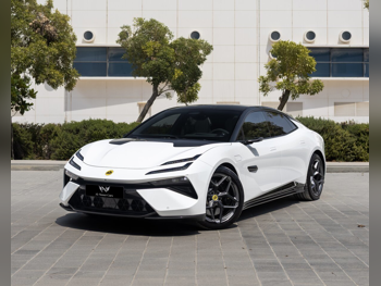 Lotus  Emeya  S  2024  Automatic  7,000 Km  0 Cylinder  All Wheel Drive (AWD)  Sedan  White  With Warranty