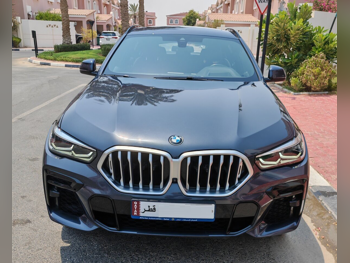 BMW  X-Series  X6 40i  2022  Automatic  51,000 Km  6 Cylinder  All Wheel Drive (AWD)  SUV  Gray  With Warranty
