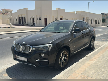BMW  X-Series  X4  2017  Automatic  94,000 Km  4 Cylinder  Four Wheel Drive (4WD)  SUV  Black