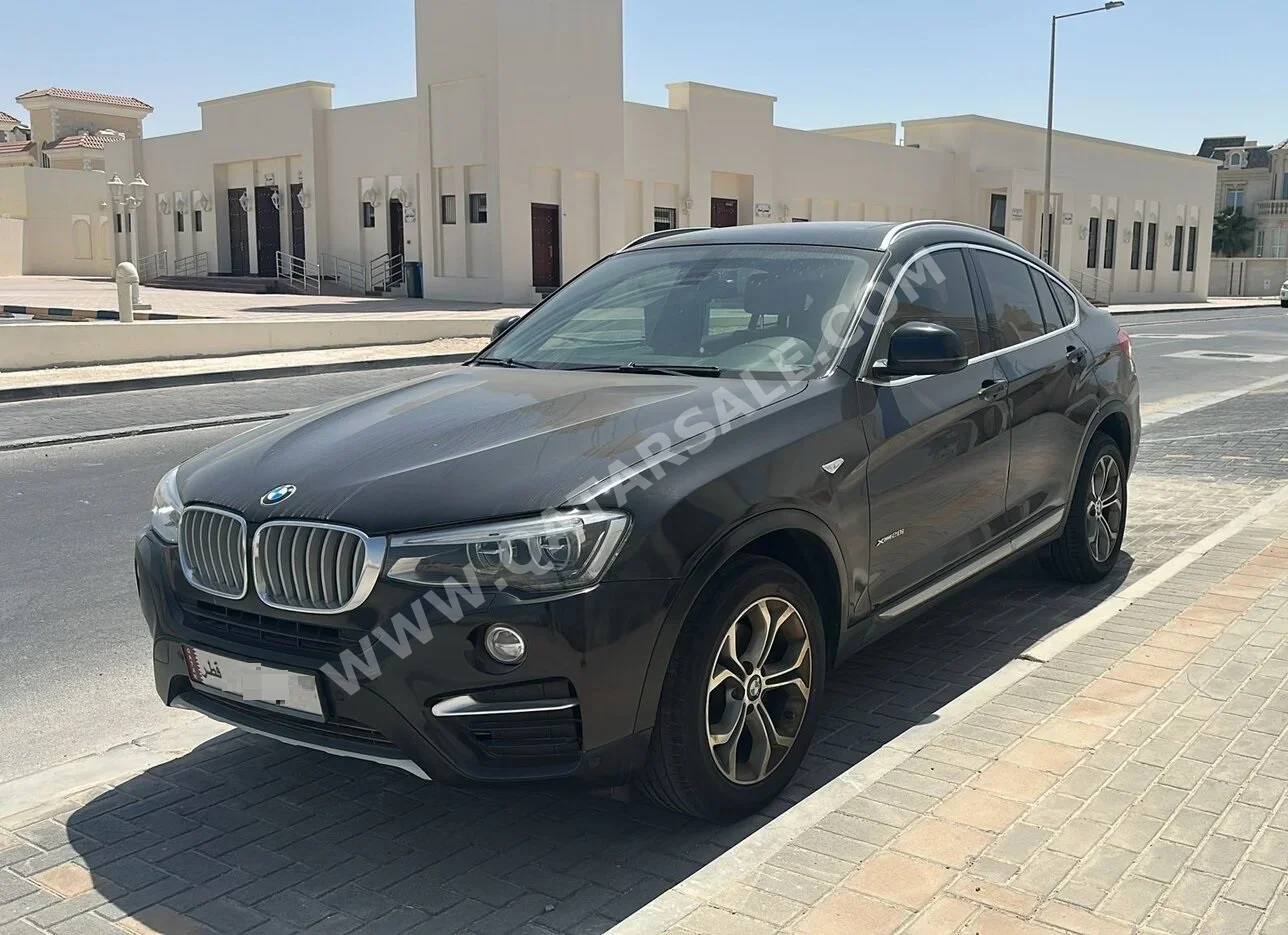BMW  X-Series  X4  2017  Automatic  94,000 Km  4 Cylinder  Four Wheel Drive (4WD)  SUV  Black