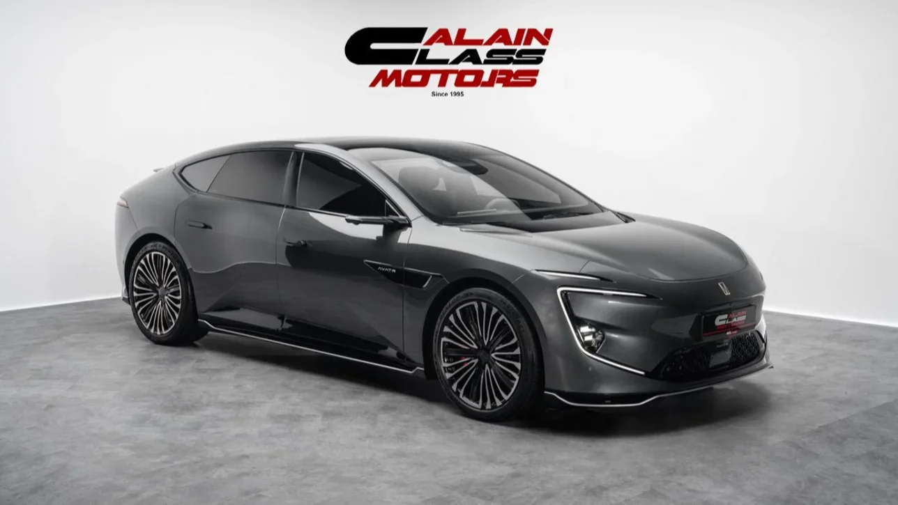 Avatr  12  GT  2025  Automatic  1,162 Km  0 Cylinder  All Wheel Drive (AWD)  Sedan  Gray