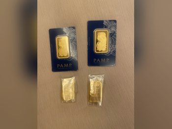 الذهب سبيكة ذهب  سويسرا  كلا الجنسين  حسب الوزن  31 غرام  بدون حجر  توصيل مجاني  ذهب أصفر  عيار 24