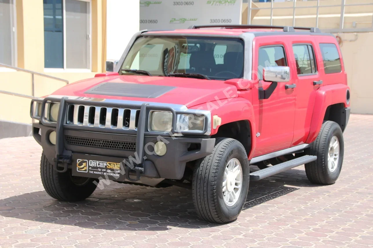 همر  اتش 3  V8  2007  اوتوماتيك  141,000 كم  5 سلندر  دفع رباعي  اس يو في  أحمر