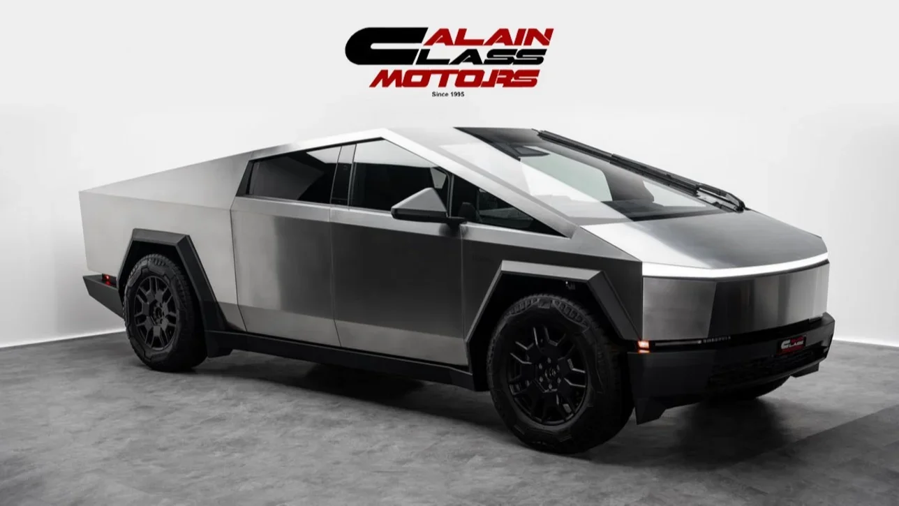 Tesla  Cybertruck  Foundation Series  2024  Automatic  3,922 Km  0 Cylinder  All Wheel Drive (AWD)  Pick Up  Silver