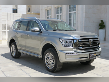 GWM  Tank  500  2026  Automatic  0 Km  6 Cylinder  Four Wheel Drive (4WD)  SUV  Silver  With Warranty