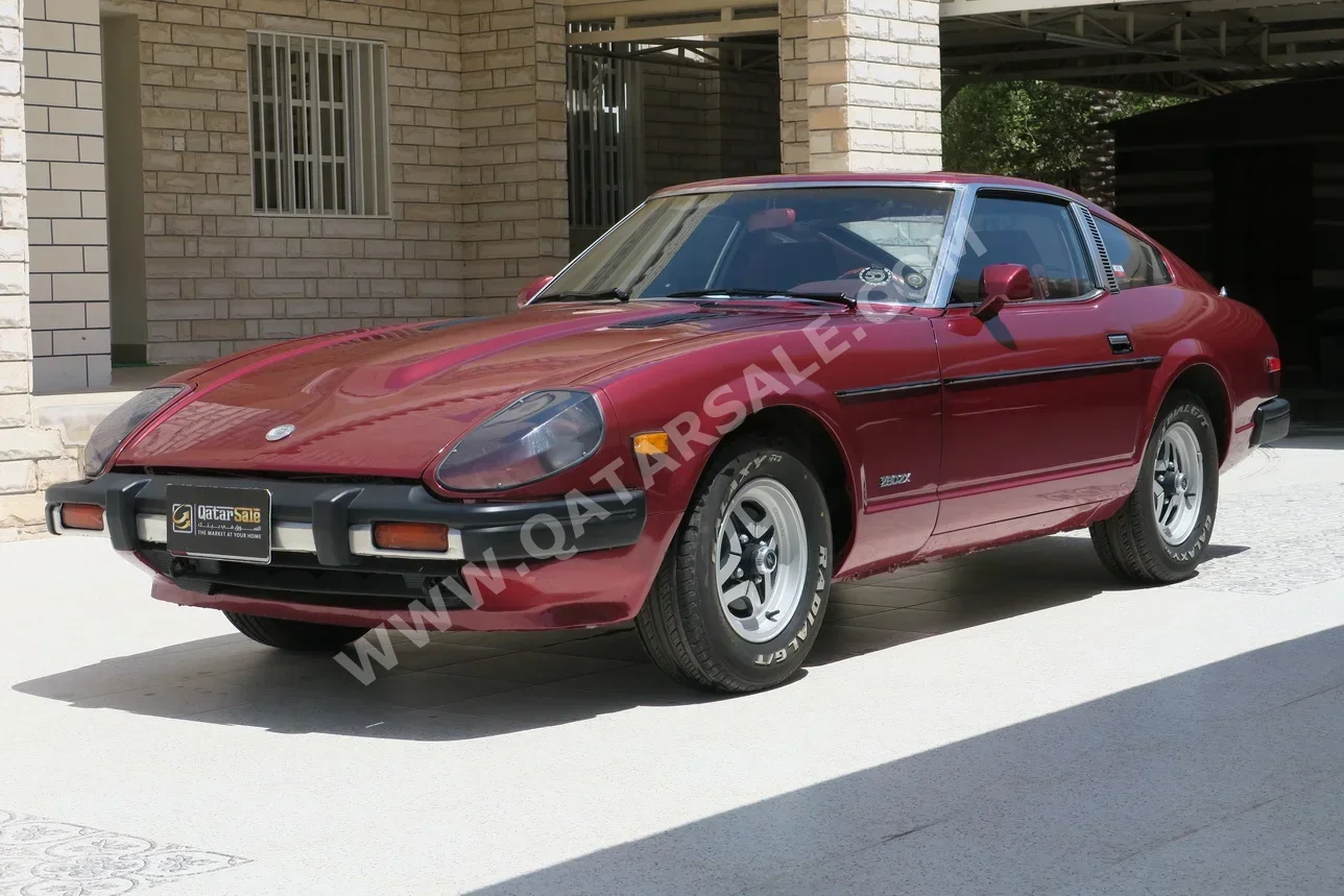 Nissan  280 ZX  1980  Manual  245,000 Km  6 Cylinder  Rear Wheel Drive (RWD)  Classic  Red