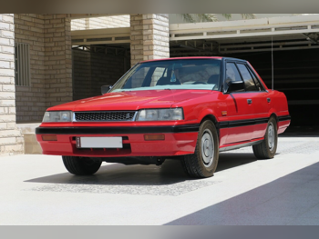 نيسان  سكايلاين  1988  عادي  160,000 كم  6 سلندر  دفع خلفي  كلاسك  أحمر