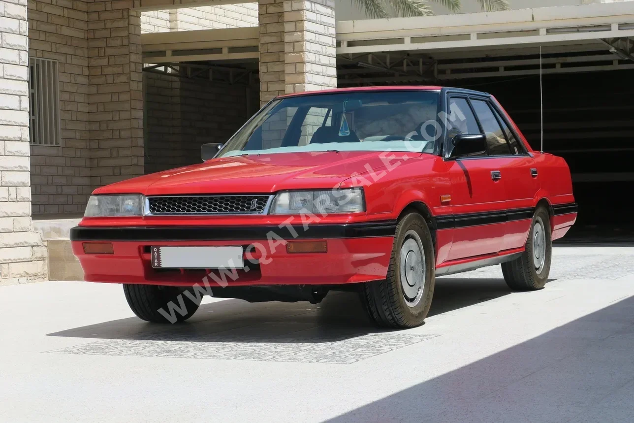Nissan  Skyline  1988  Manual  160,000 Km  6 Cylinder  Rear Wheel Drive (RWD)  Classic  Red