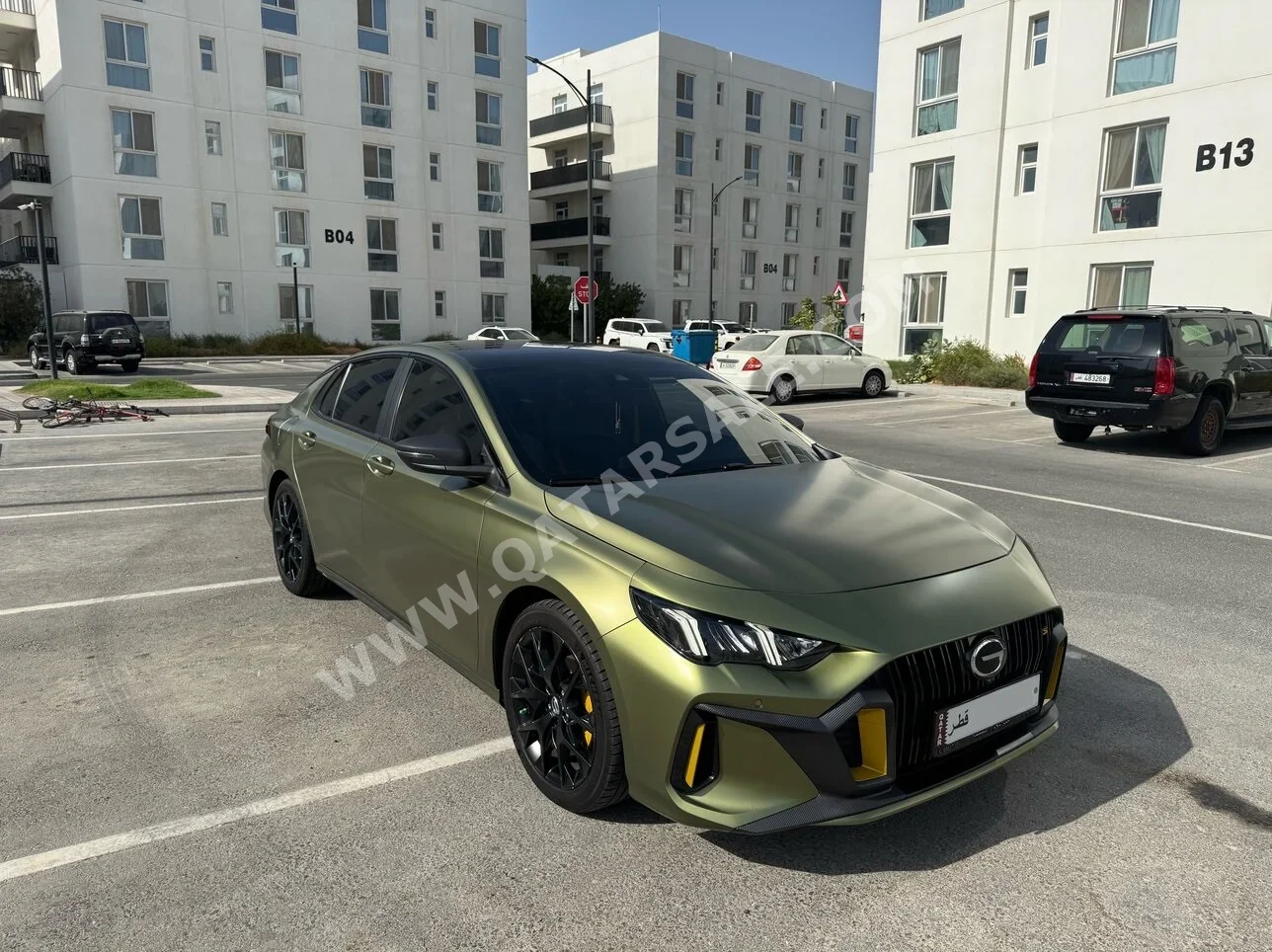 GAC  EMPOW  GE  2024  Automatic  37,000 Km  4 Cylinder  Front Wheel Drive (FWD)  Sedan  Olive Green  With Warranty