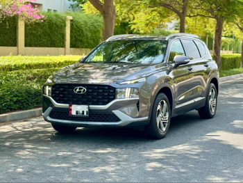 Hyundai  Santa Fe  2023  Automatic  54,000 Km  4 Cylinder  Four Wheel Drive (4WD)  SUV  Gray  With Warranty