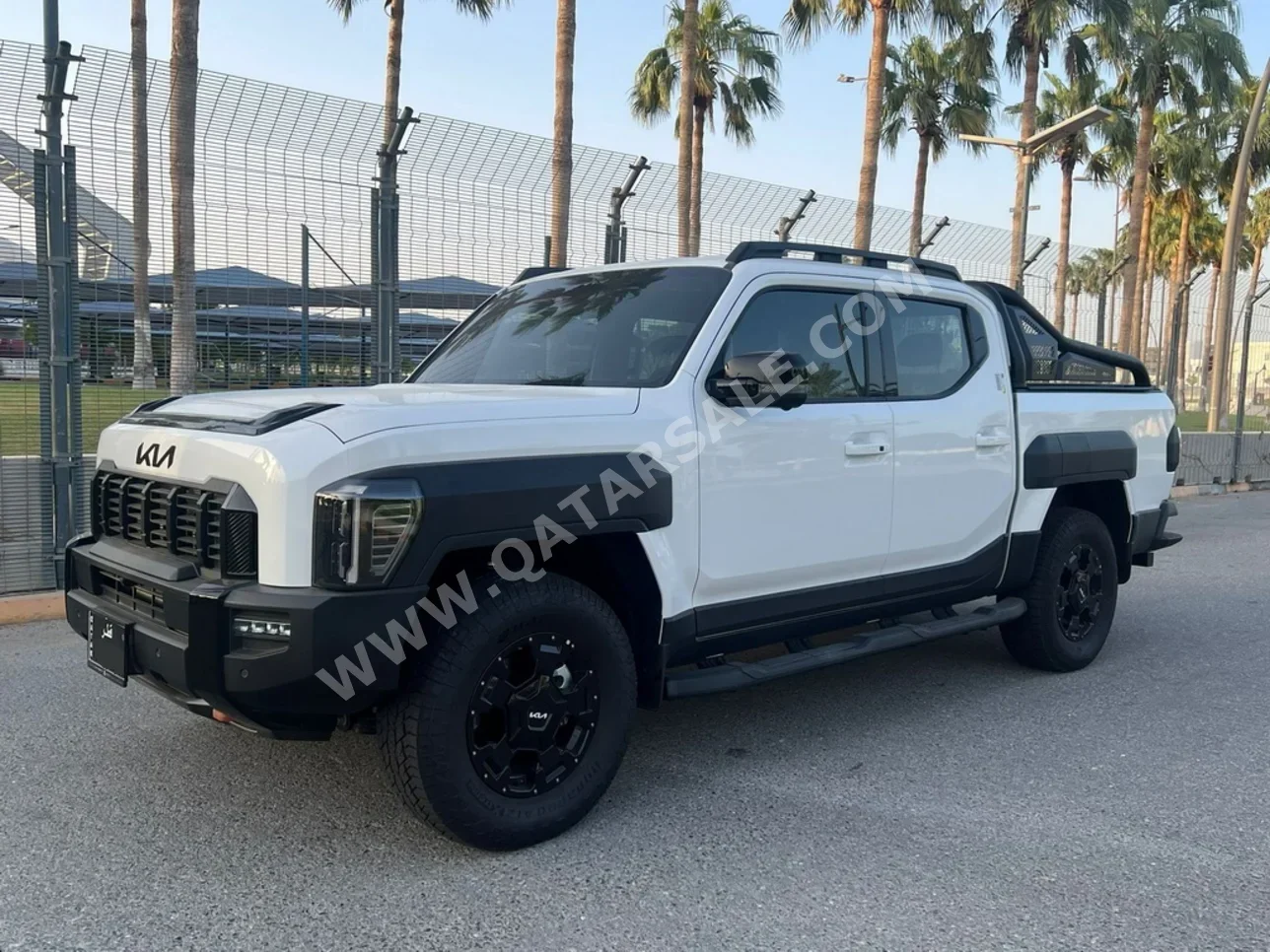 Kia  Tasman  X PRO  2026  Automatic  1,700 Km  4 Cylinder  Four Wheel Drive (4WD)  Pick Up  White  With Warranty