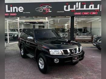 Nissan  Patrol  Safari  2022  Manual  22,707 Km  6 Cylinder  Four Wheel Drive (4WD)  SUV  Black  With Warranty