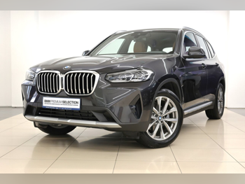 BMW  X-Series  X3  2024  Automatic  16,600 Km  4 Cylinder  Four Wheel Drive (4WD)  SUV  Gray  With Warranty