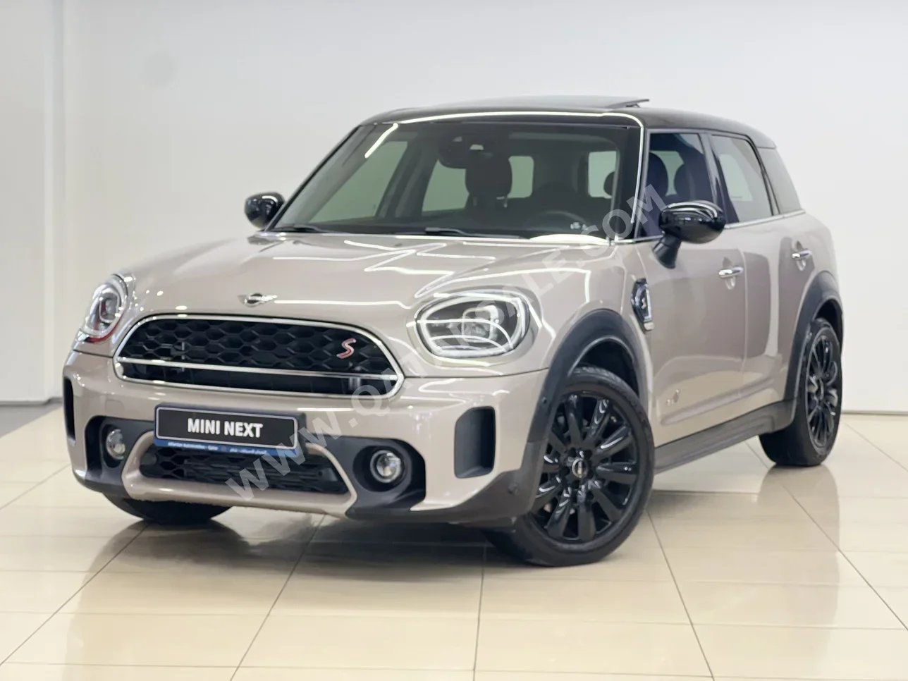 Mini  Cooper  CountryMan  S  2023  Automatic  20,300 Km  4 Cylinder  Rear Wheel Drive (RWD)  Hatchback  Gray  With Warranty